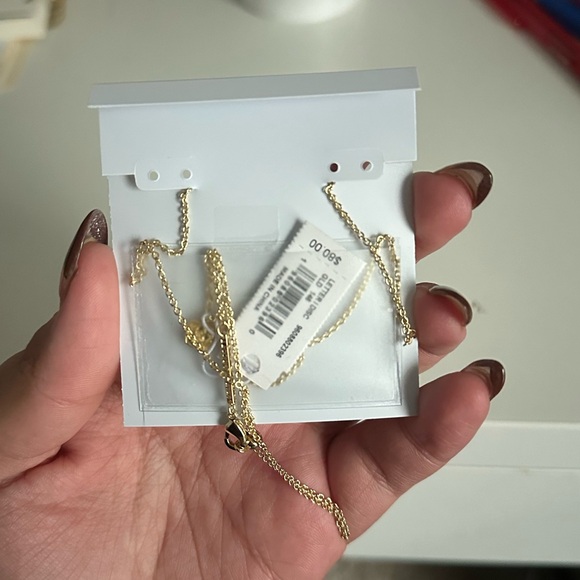 Kendra Scott initial necklace - Picture 2 of 3